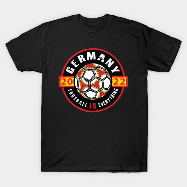 Football Is Everything - Germany 2022 Vintage T-Shirt by FOOTBALL IS EVERYTHING